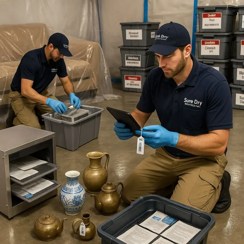 Content Protection and Restoration process in Lovingston, VA